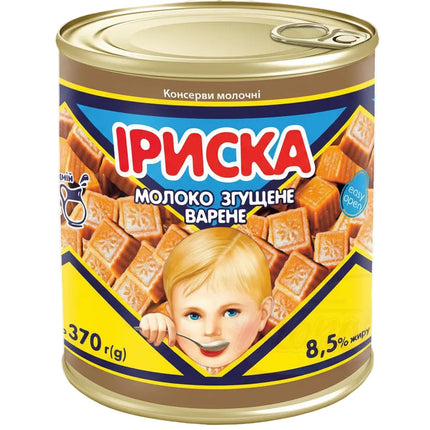 Caramelized Condensed Milk “Iriska”, 370 g