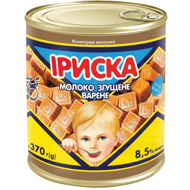 Caramelized Condensed Milk “Iriska”, 370 g