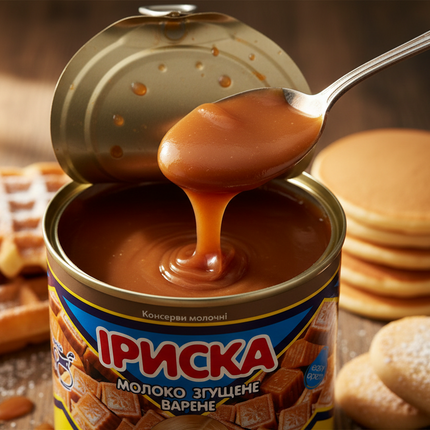Caramelized Condensed Milk “Iriska”, 370 g