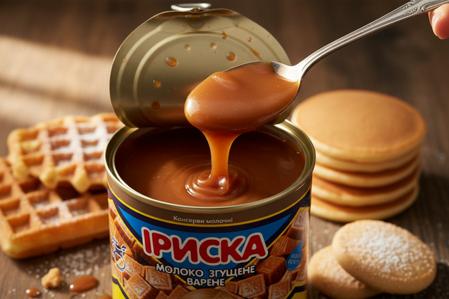 Caramelized Condensed Milk “Iriska”, 370 g