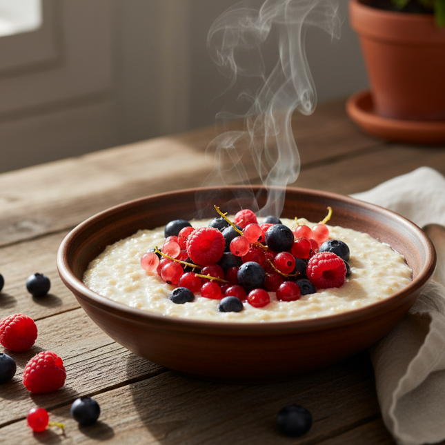 Oatmeal with Forest Berries, 370 g