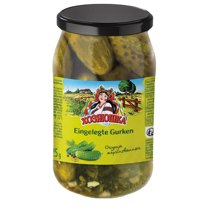 Pickled Cucumbers, 850 g