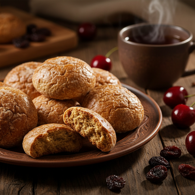 Cherry-Flavored Gingerbread Cookies, 400 g