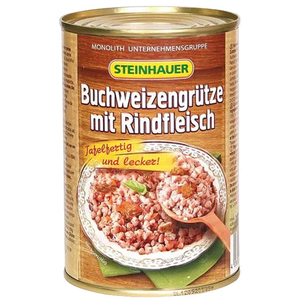 Buckwheat Porridge with Beef, 400g