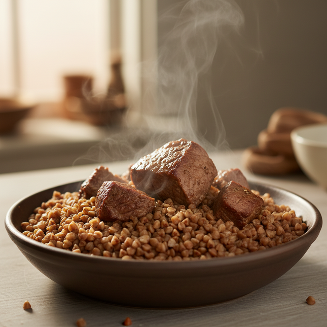 Buckwheat Porridge with Beef, 400g