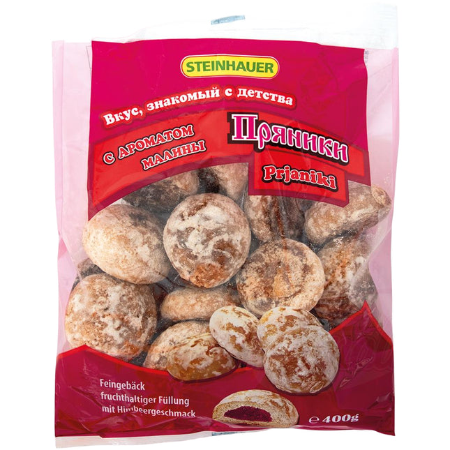 Raspberry-Filled Gingerbread, 400 g