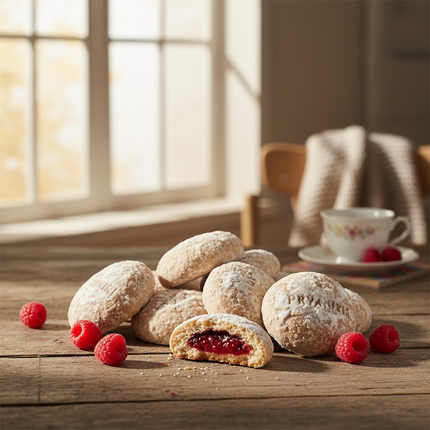 Raspberry-Filled Gingerbread, 400 g