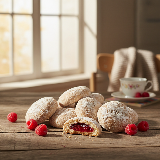 Raspberry-Filled Gingerbread, 400 g