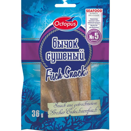 Dried Goby Fish Snack, 36 g