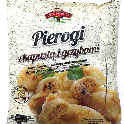 Polish Pierogi with Sauerkraut & Mushrooms, 500g