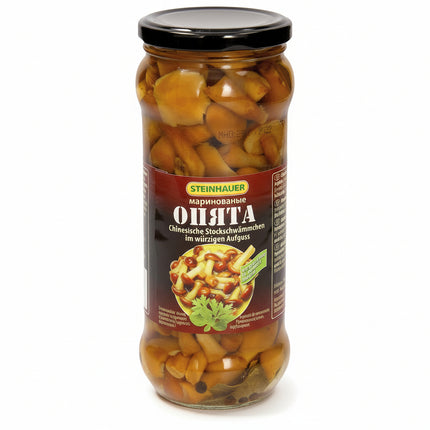 Marinated Honey Mushrooms, 530g
