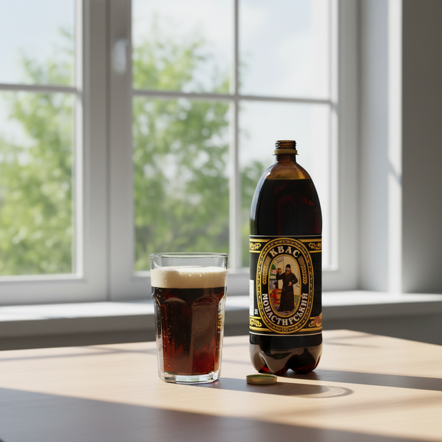 Monastyrskiy Classic Kvass, 2L