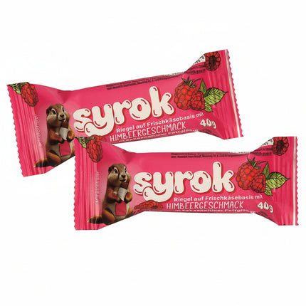Raspberry Flavored Curd Bar, 40 g