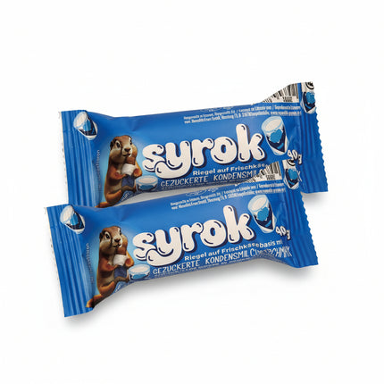 Curd Bar with Condensed Milk, 40 g