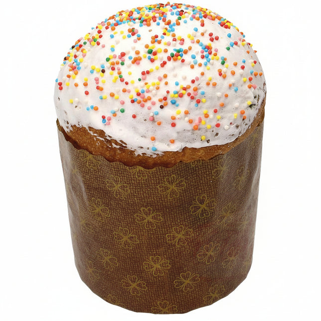 Easter Kulich with Raisins & Candied Pineapple, 500 g