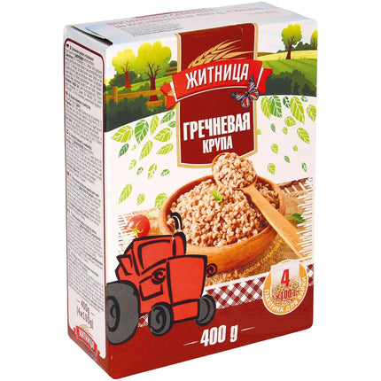 Buckwheat Groats 4×100g
