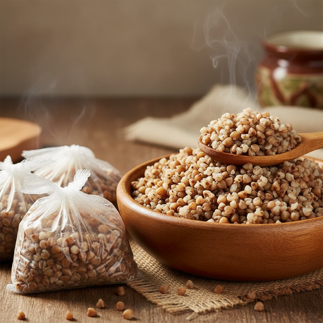 Buckwheat Groats 4×100g