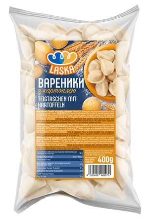 "Vareniki" potato, 400 g